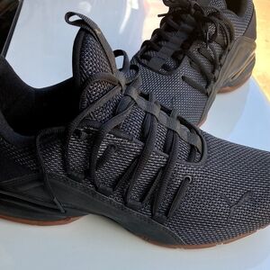 Puma Black and Gray Sneakers